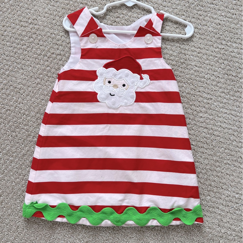 Santa Jumper Dress